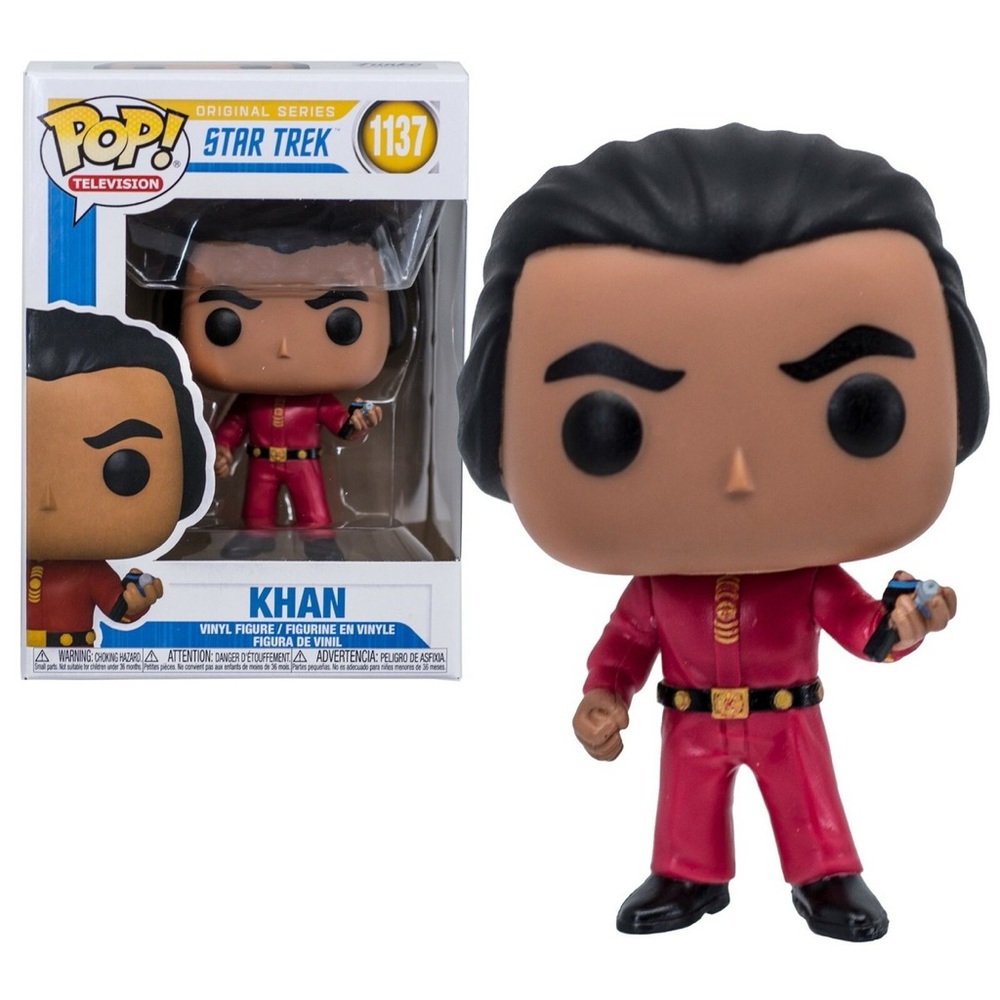 STAR TREK KHAN • ORIGINAL SERIES FUNKO POP! TV